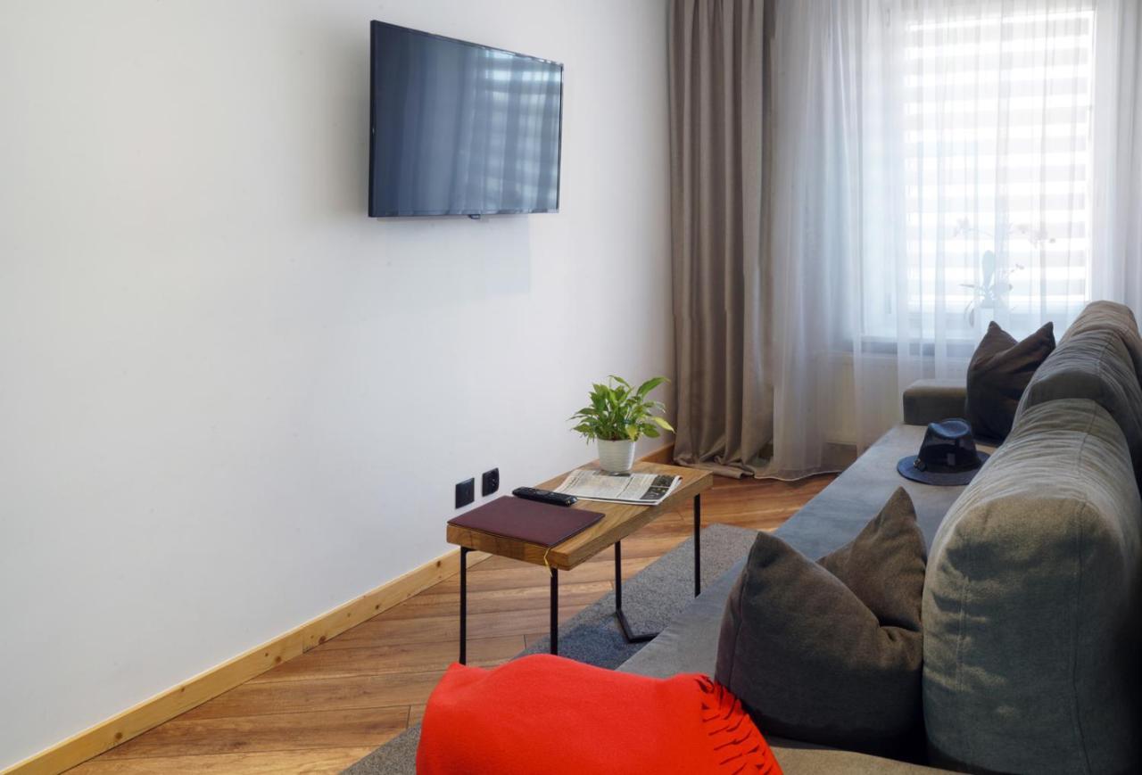 Kamienica Na Nowo Apartamenty ムロンゴヴォ エクステリア 写真