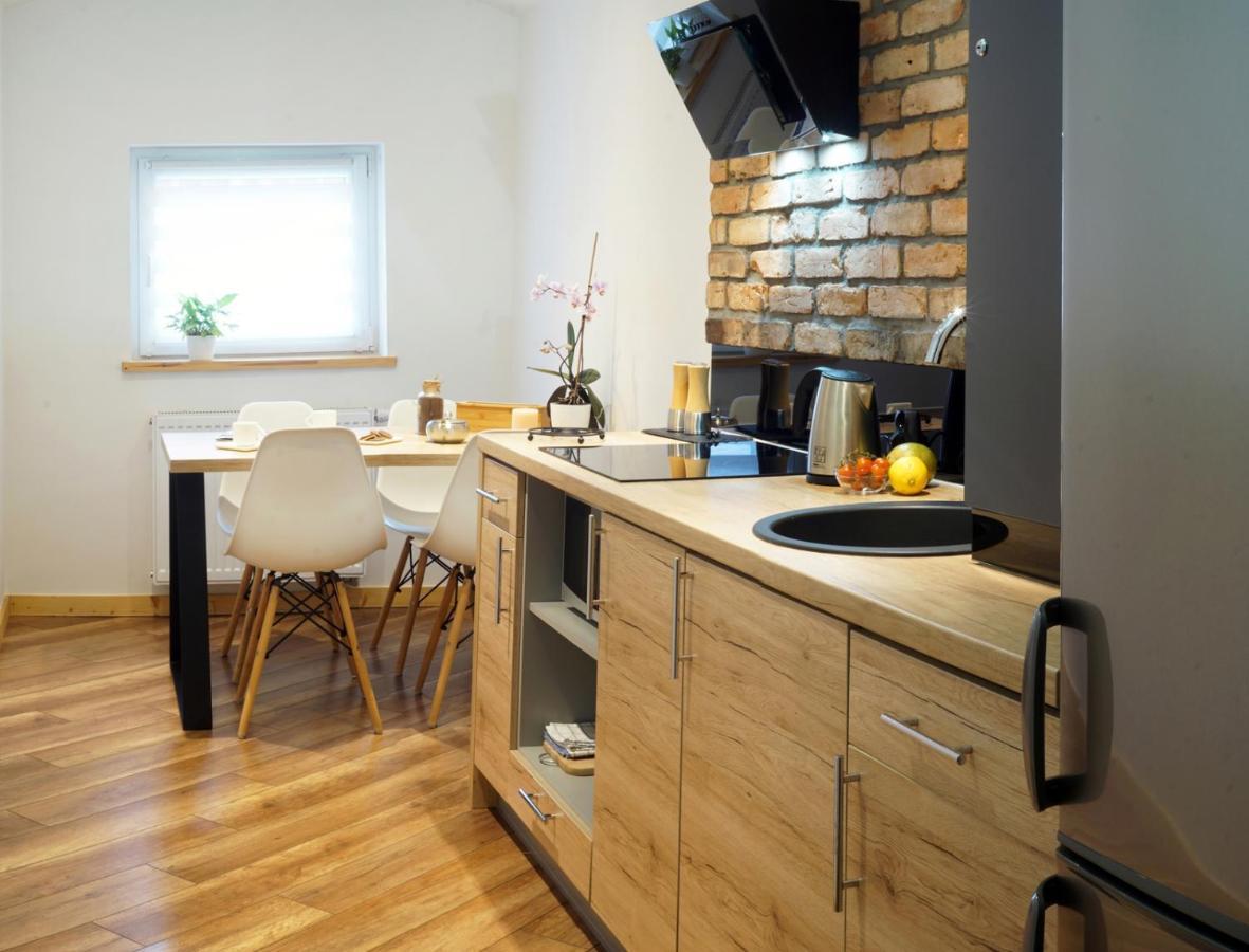 Kamienica Na Nowo Apartamenty ムロンゴヴォ エクステリア 写真
