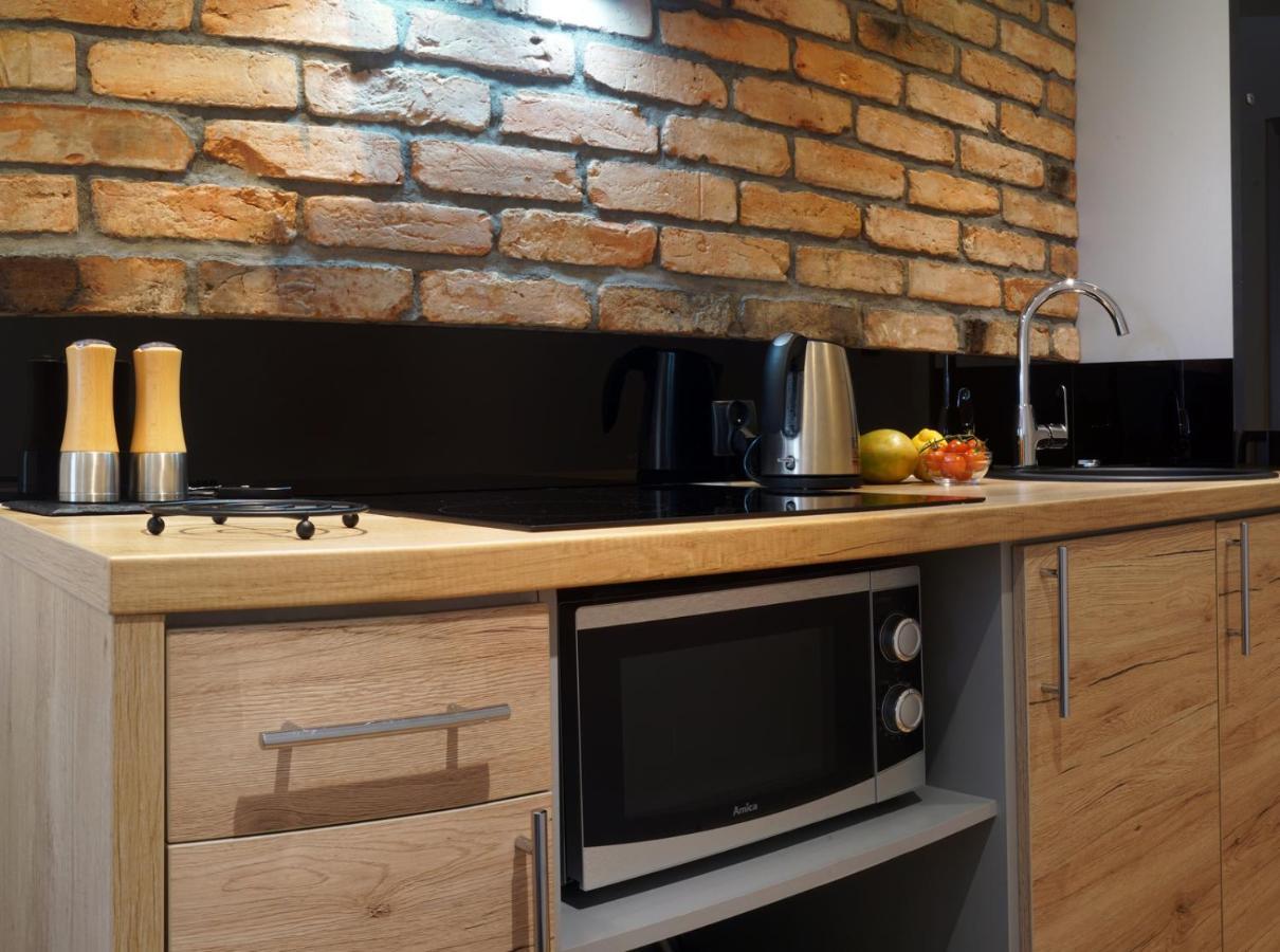 Kamienica Na Nowo Apartamenty ムロンゴヴォ エクステリア 写真