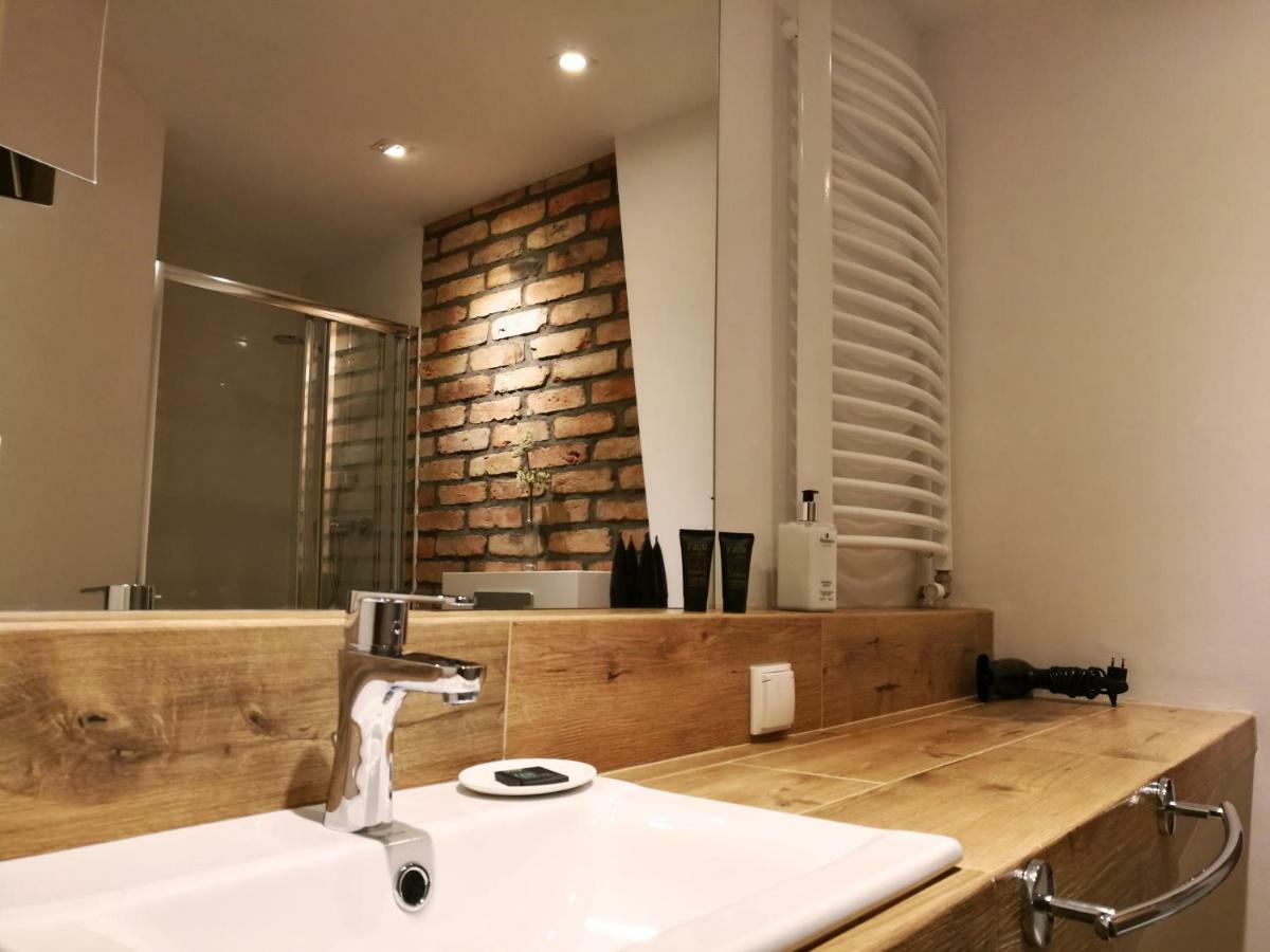 Kamienica Na Nowo Apartamenty ムロンゴヴォ エクステリア 写真