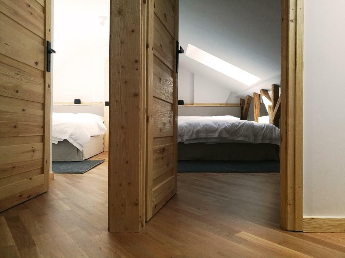 Kamienica Na Nowo Apartamenty ムロンゴヴォ エクステリア 写真
