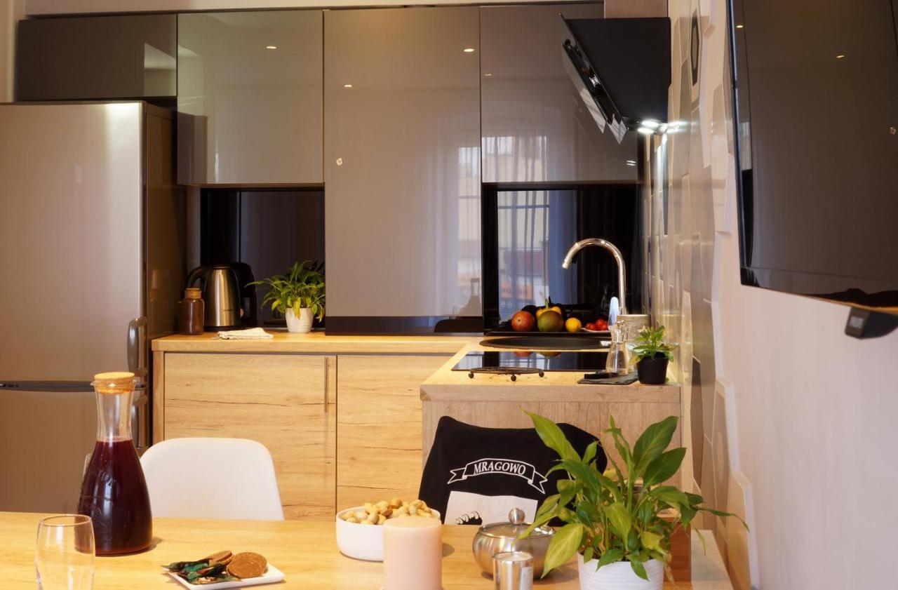 Kamienica Na Nowo Apartamenty ムロンゴヴォ エクステリア 写真