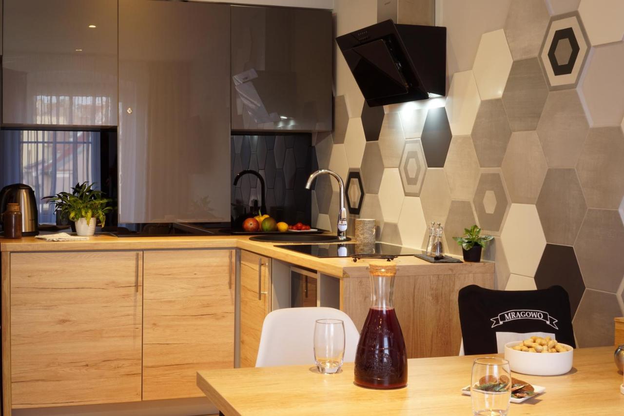 Kamienica Na Nowo Apartamenty ムロンゴヴォ エクステリア 写真