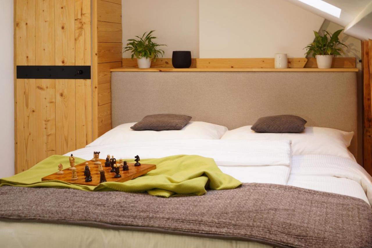 Kamienica Na Nowo Apartamenty ムロンゴヴォ エクステリア 写真